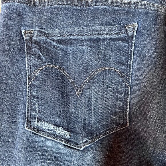 Levi's Demi Curve Skinny Jeans size 28 - Picture 7 of 8